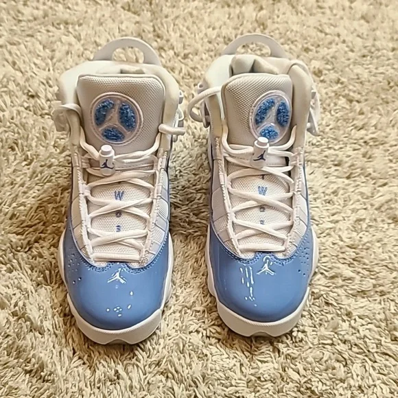 Jordan Rings-Carolina Blue